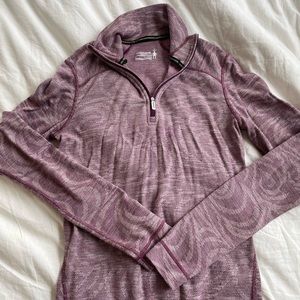 smartwool quarter zip base layer